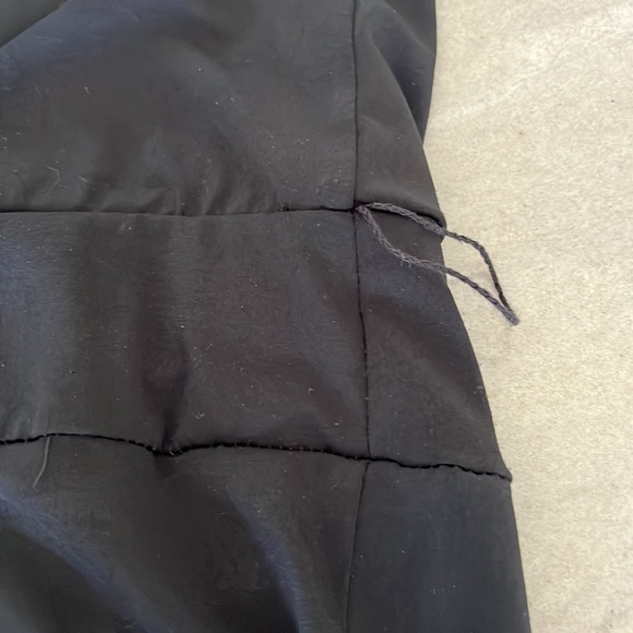 White House Black Market black jumpsuit. Size large. - Picture 4 of 6